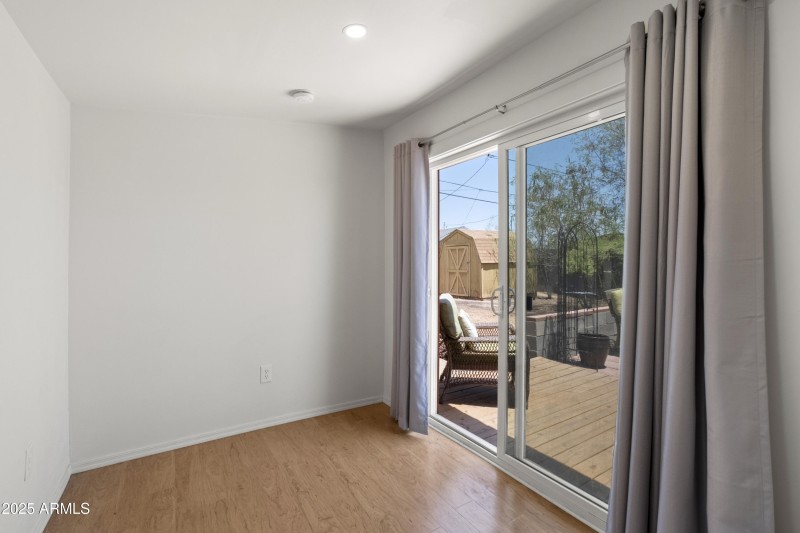 Detached bonus room
