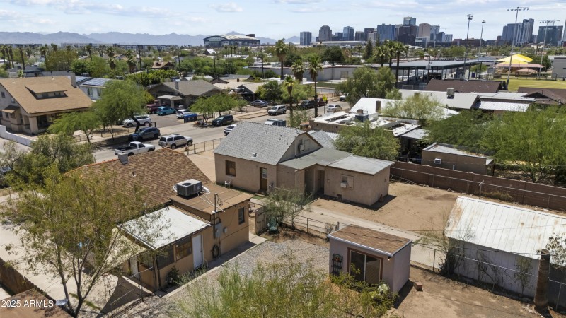 Downtown location