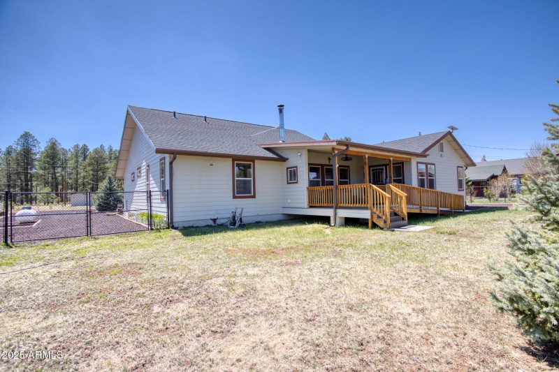 Back Deck