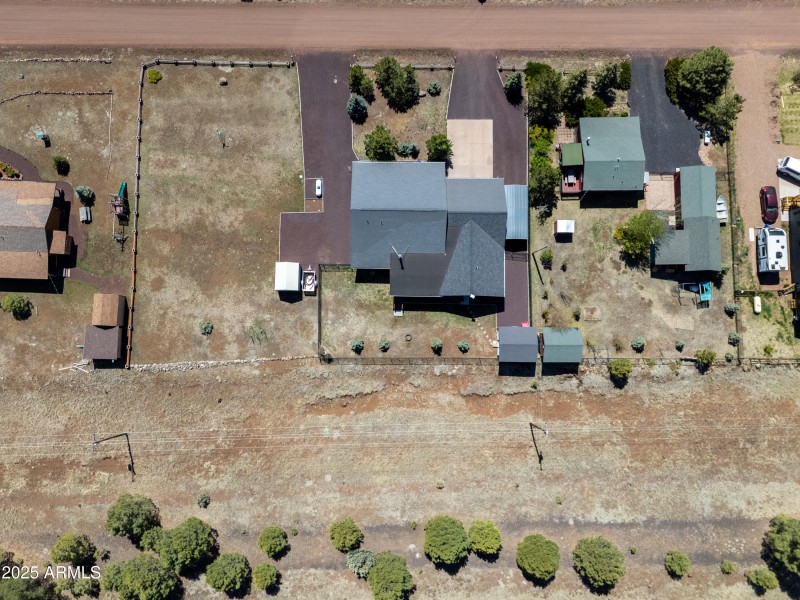 Drone Top View