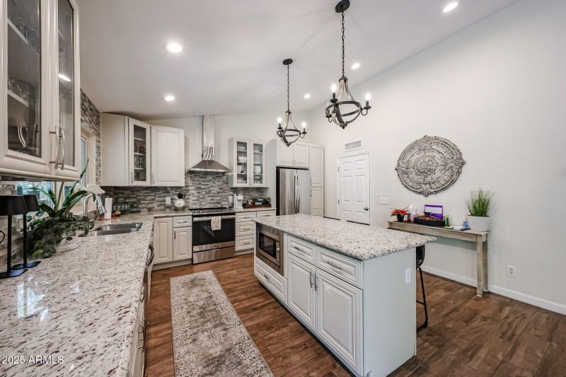 Open kitchen