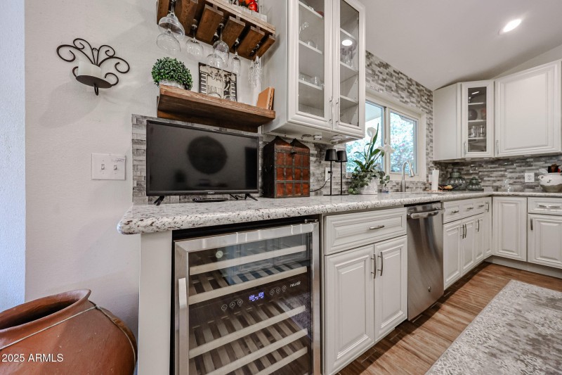 Wine fridge