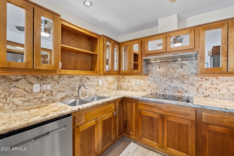 REMODELED KITCHEN