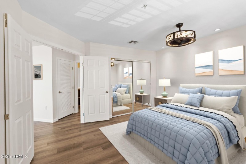 SECOND BEDROOM