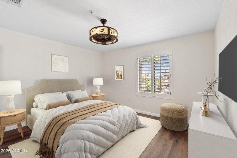 PRIMARY BEDROOM
