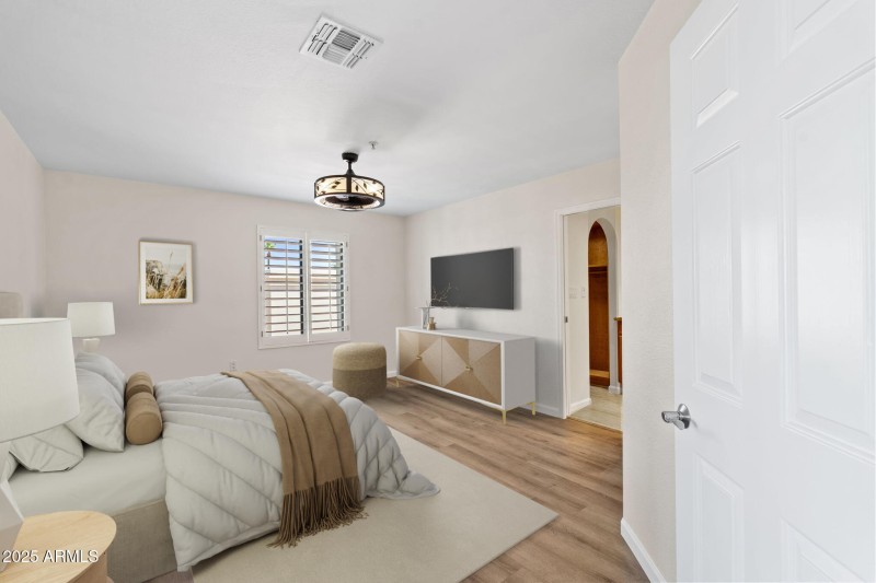 PRIMARY BEDROOM