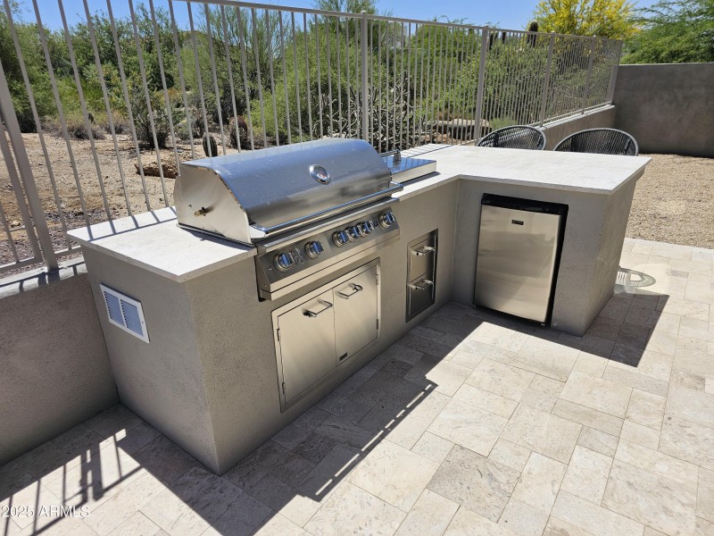 Natural Gas BBQ