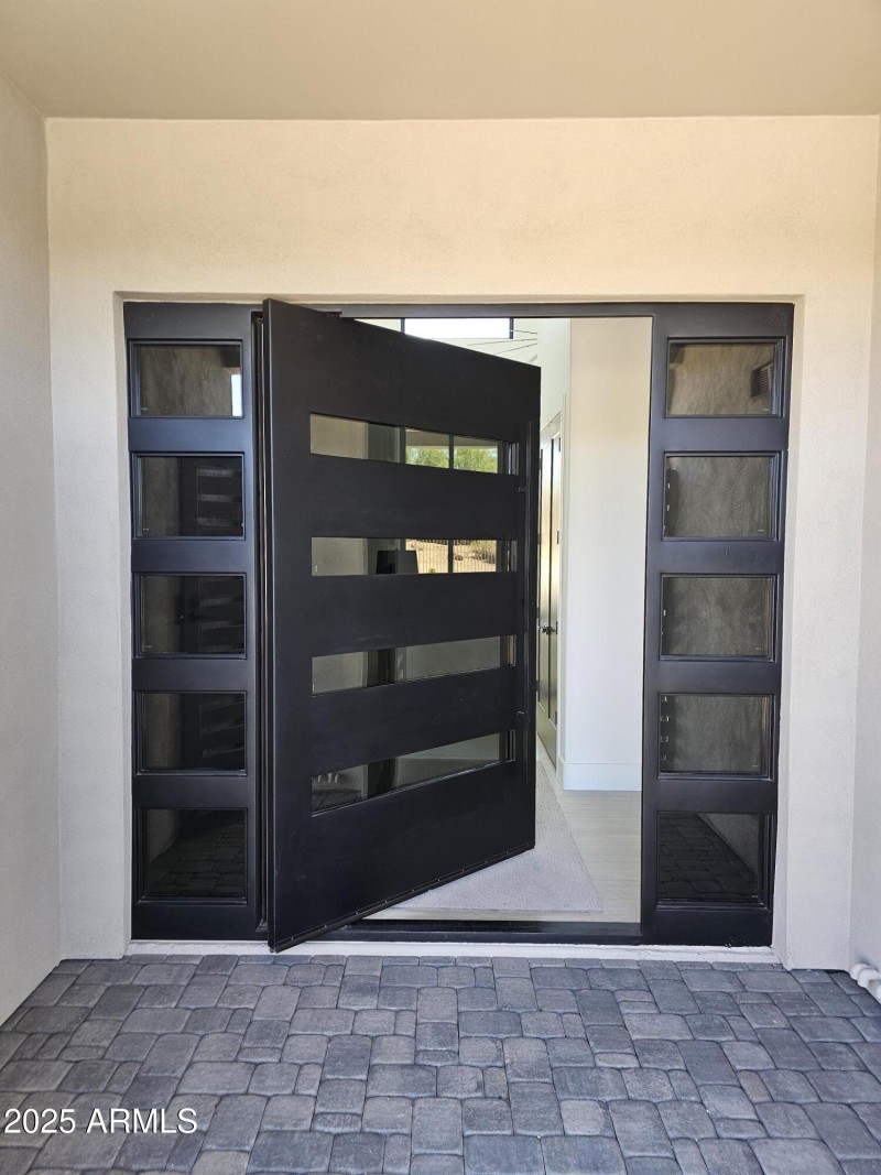 Pivot Door