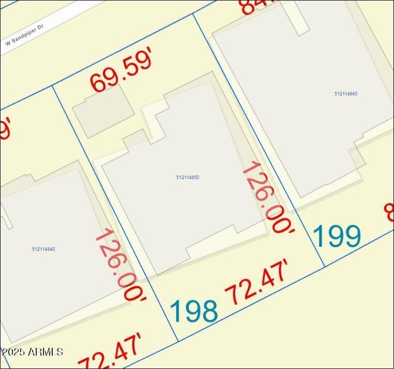Sandpiper Plat Map
