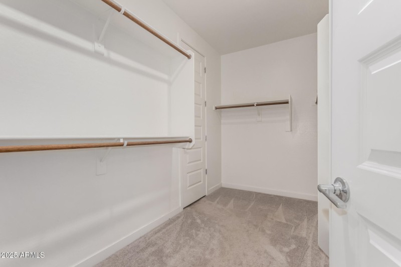 Primary Suite - Closet