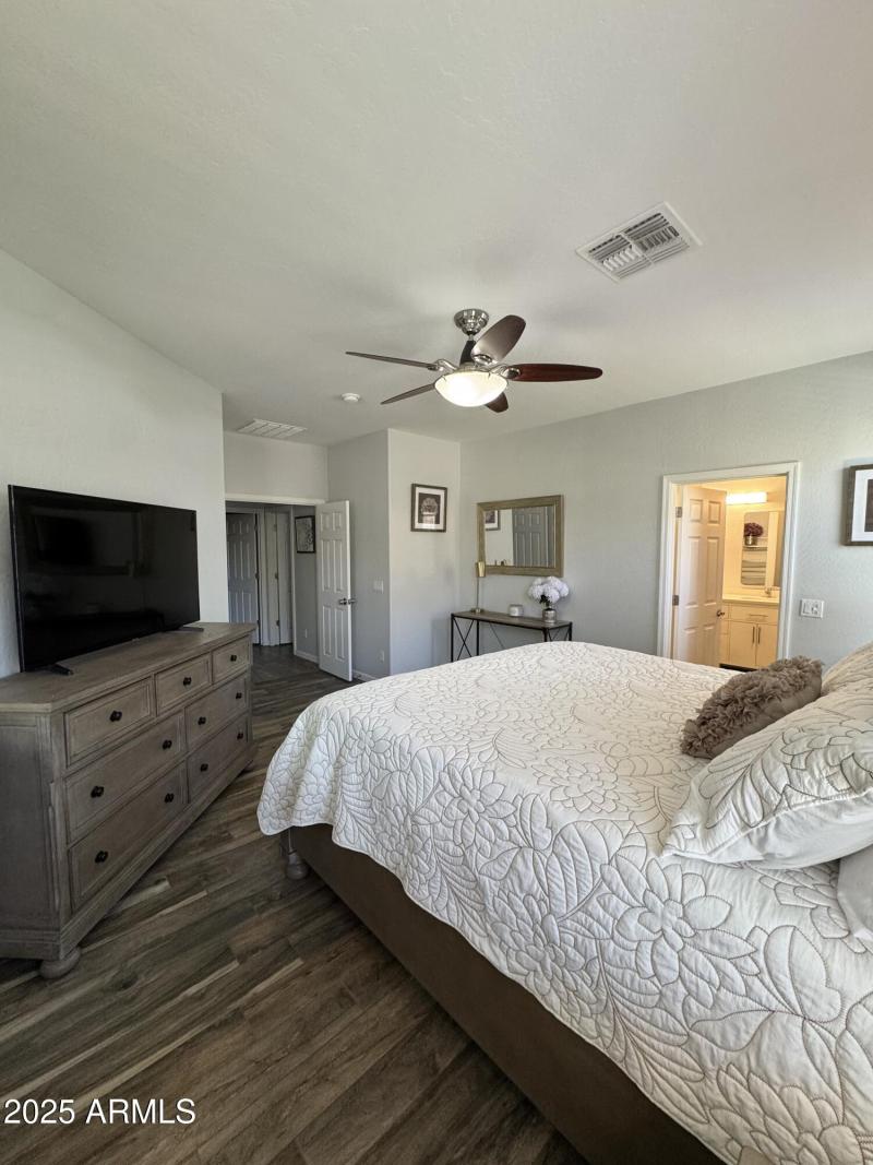 primary bedroom