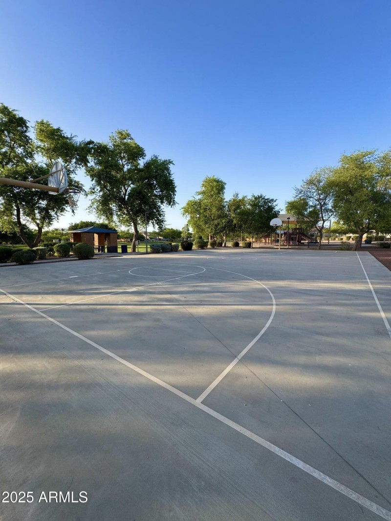 basketball courts