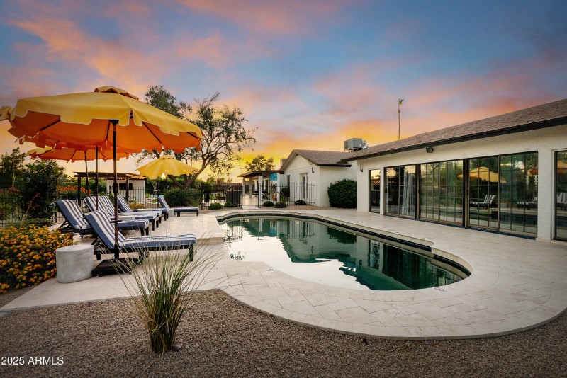 Twilight Pool