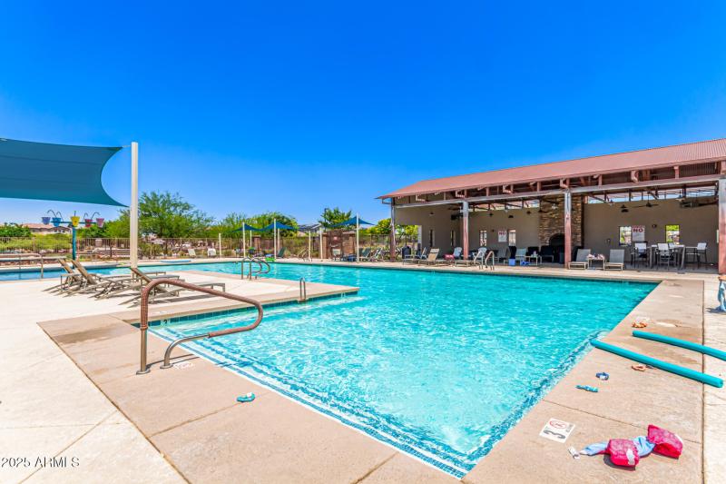Community pool
