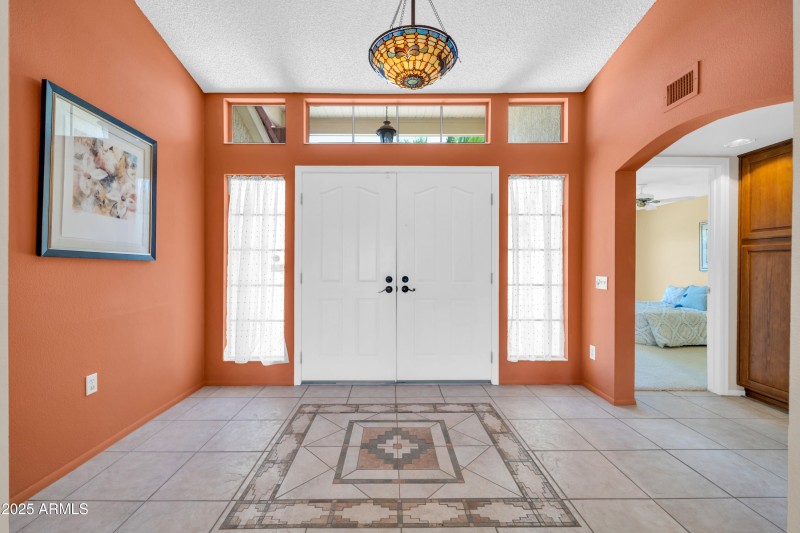 DOUBLE DOOR ENTRY