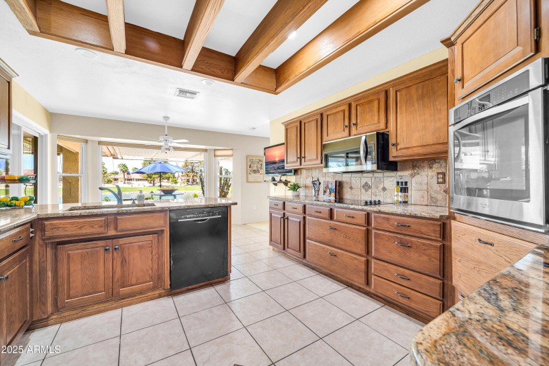 PLENTY OF CABINETS