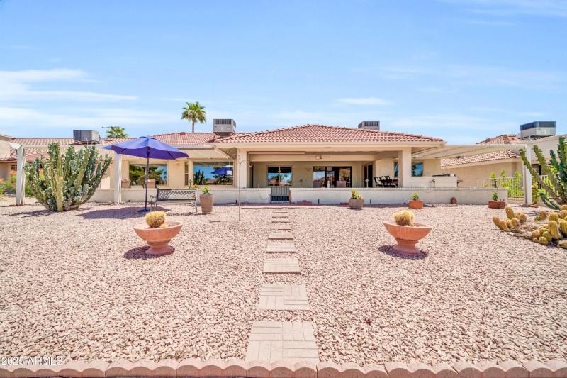 EXTENDED PATIO