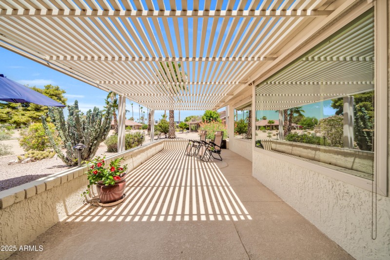 EXTEND LENGTH PATIO
