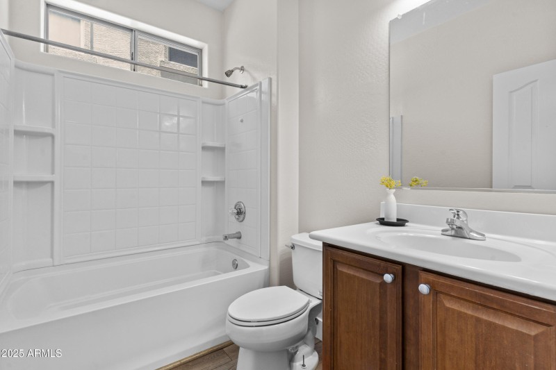Full Bath on First Floor