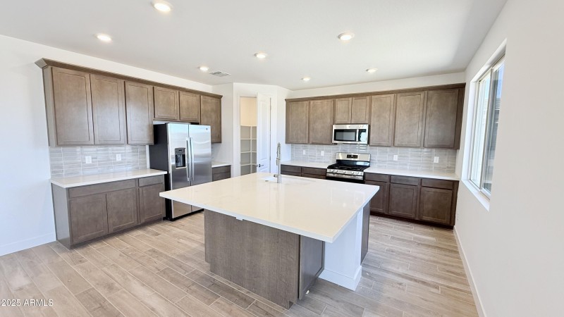 Kitchen area