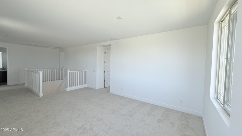 Loft area
