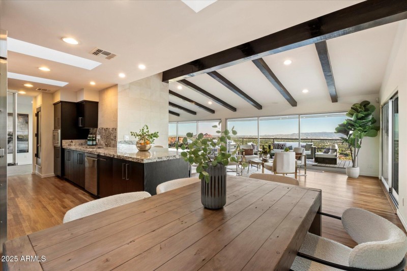 Dining Area Views