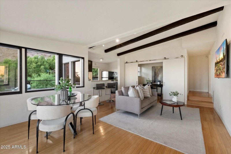 Guest House Dining and Family Rooms