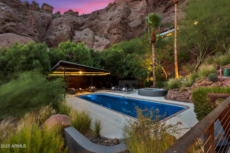 Here's Your Private Oasis