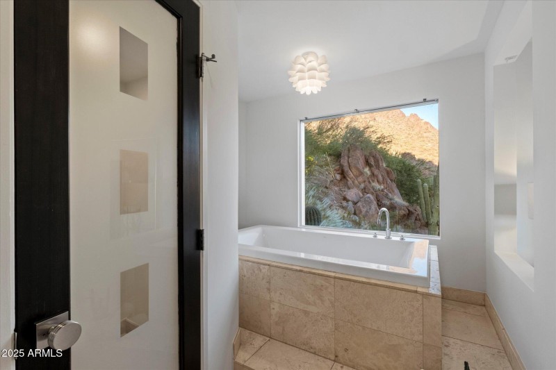Jetted Tub with Views