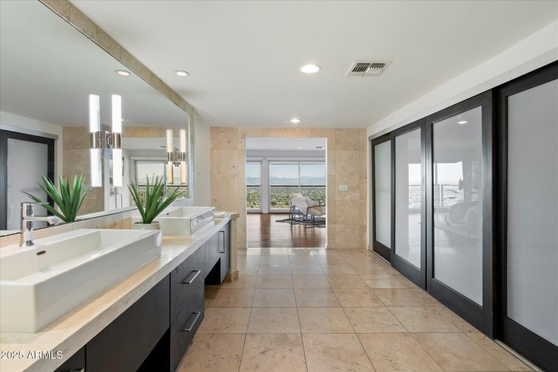 Large Primary Bathroom