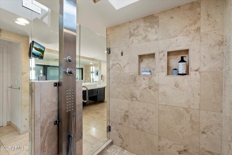 Primary Bathroom Shower