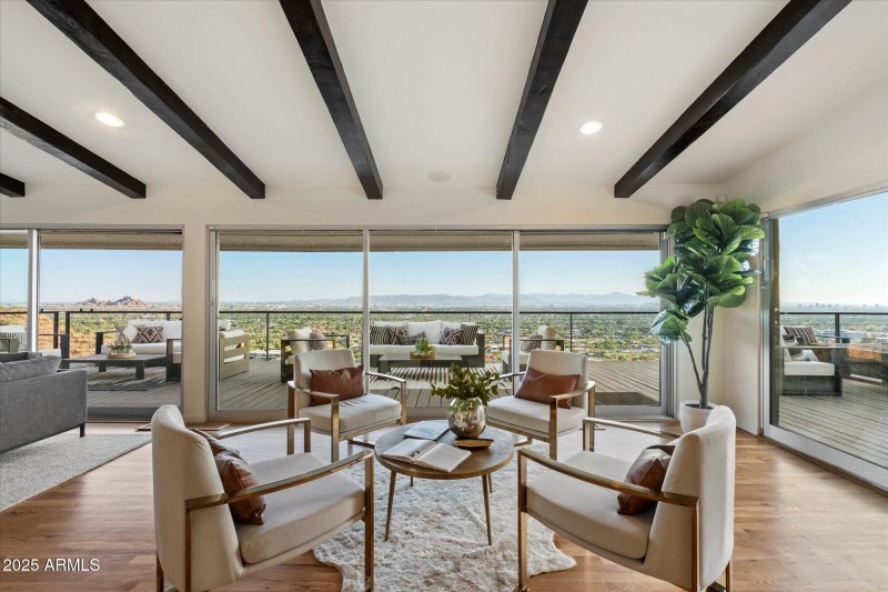 Views from the Dining Area