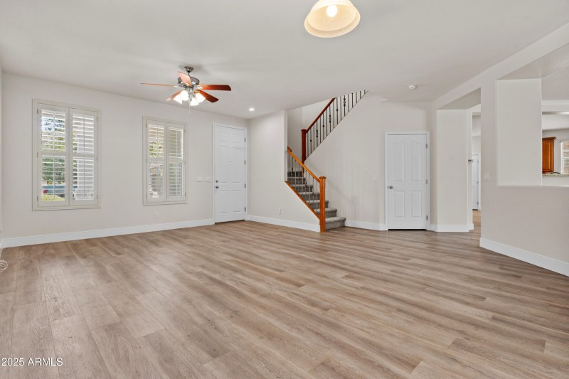 Entry room