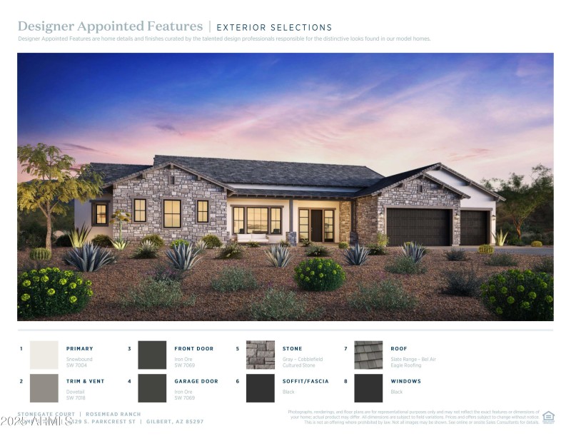 Exterior Color Scheme