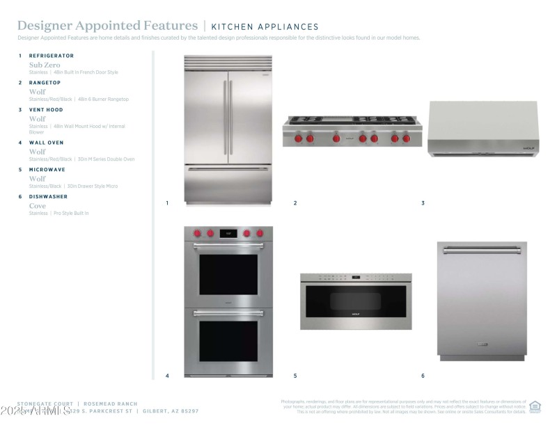 Appliances