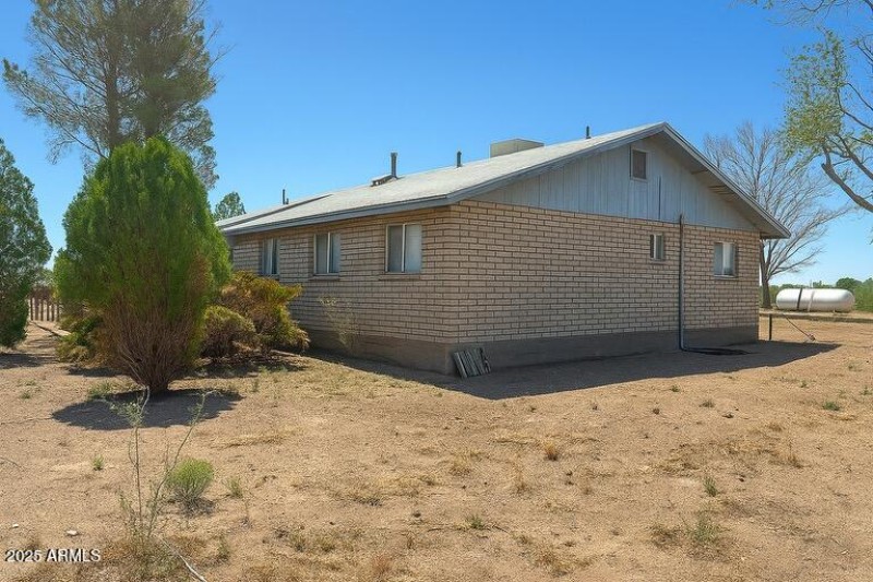 Side of house