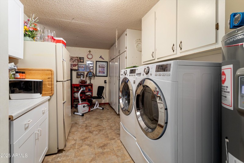 Inside laundry