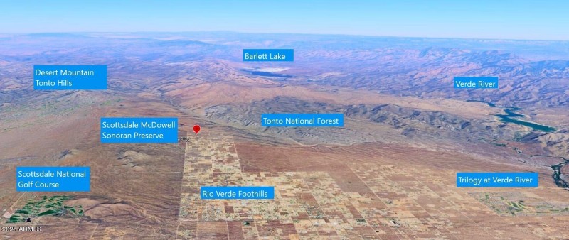 Barlett Lake, Verde River, Tonto,