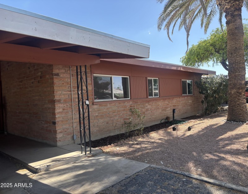 Front of Home