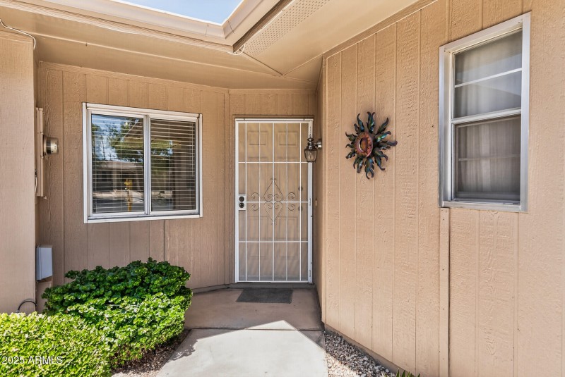 Front Entry