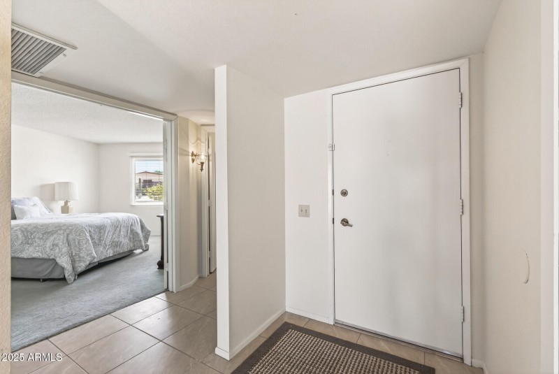 Foyer & Bedroom