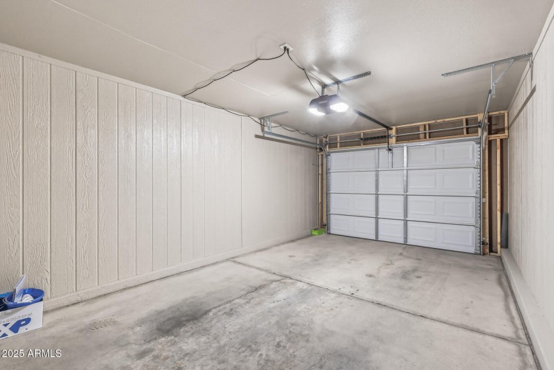 1 car garage
