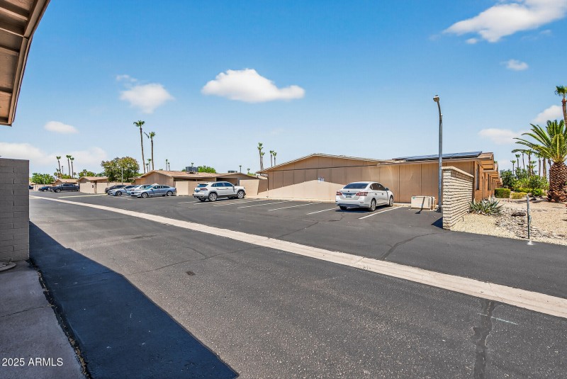 Guest Parking Area