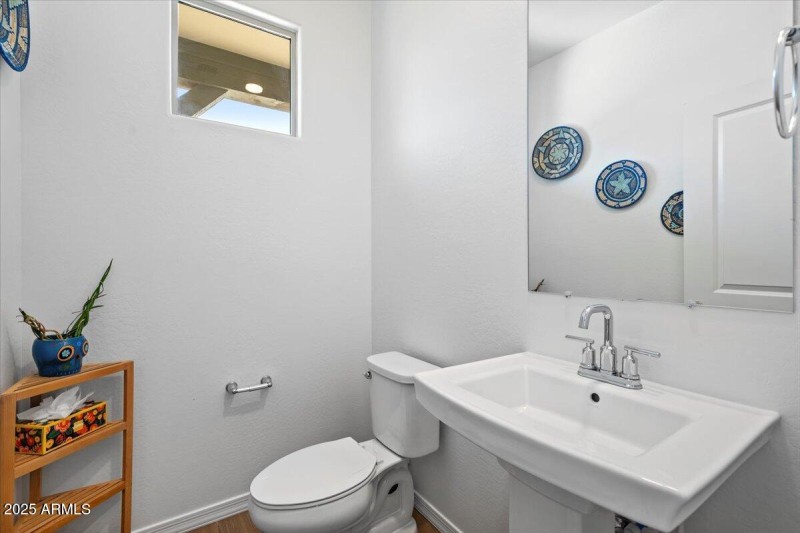 150th Powder Room