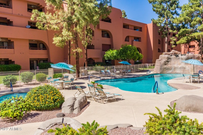 Pool Between Bld 3 and 6