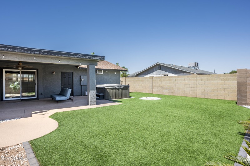New Artificial Turf