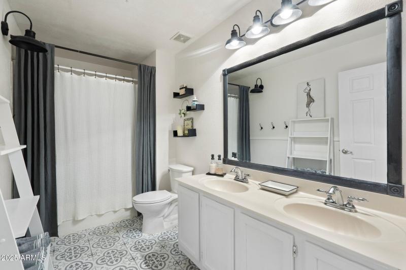 primary bathroom