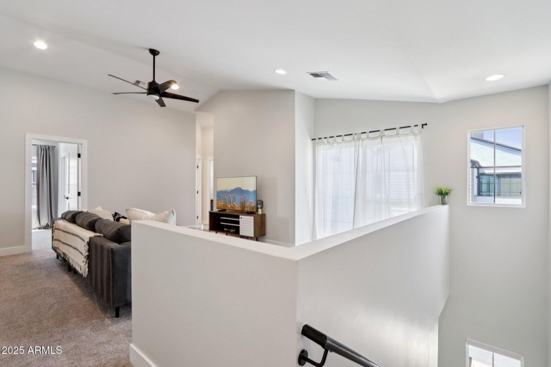 Upstairs Loft Area