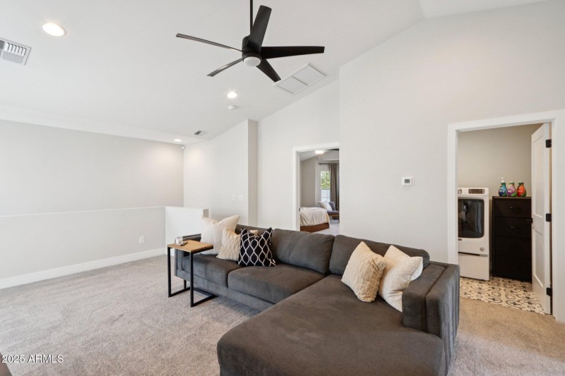 Upstairs Loft Area