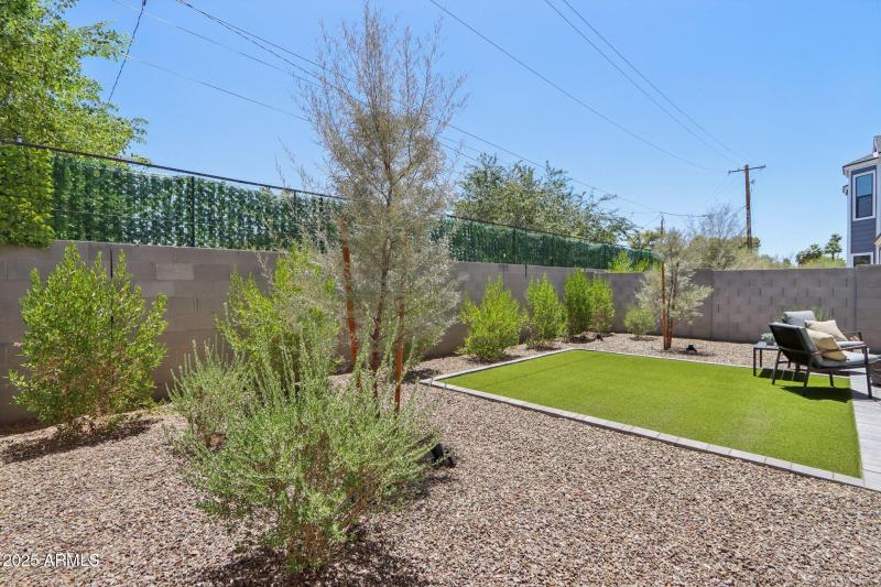 Private Backyard